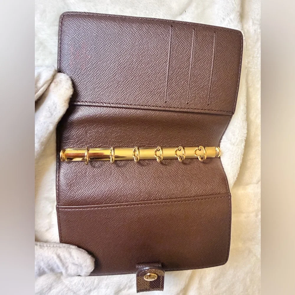 Louis Vuitton Damier Ebene PM Agenda - Picture 13 of 16